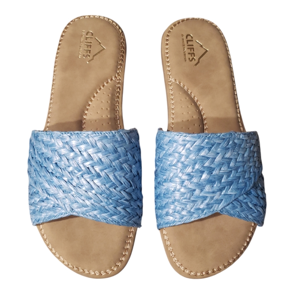 Cliffs Woven Sandals